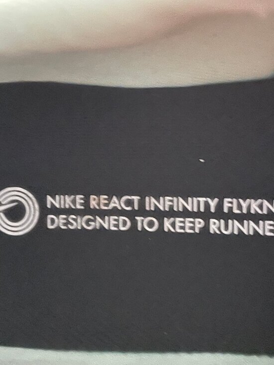 Nike React Infinity Flyknit D07419-002 Black Mint Green Running Shoes Men\'s 10.5 main image 4